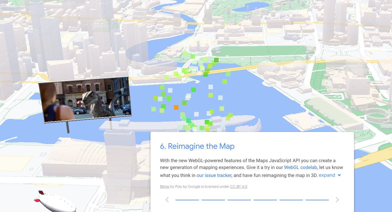 WebGL-powered Google Maps Improves Visualisation